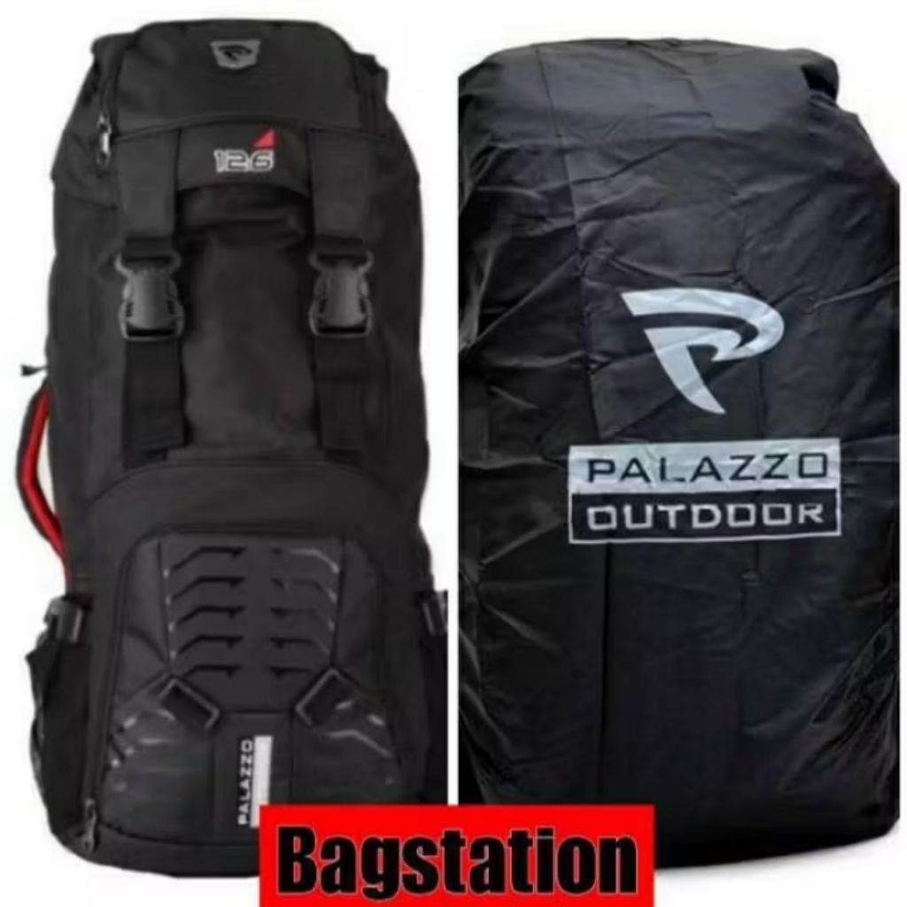 TAS RANSEL GUNUNG BACKPACK PALAZZO 70L ORIGINAL TAS CARRIER TAS OUTDOOR TAS CAMPING TAS PRIA