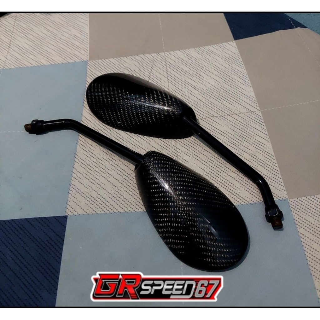SPION SUZUKI SATRIA FU DRAT 14 CARBON KEVLAR