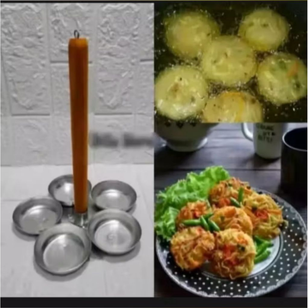 Cetakan ba'wan/cetakan ote ote anti lengket