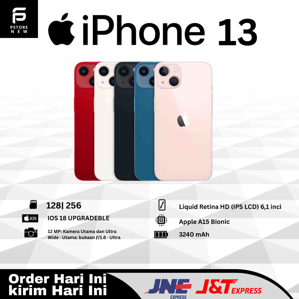 iPhone 13 Second iPhone 13Mini GARANSI INTERNASIONAL