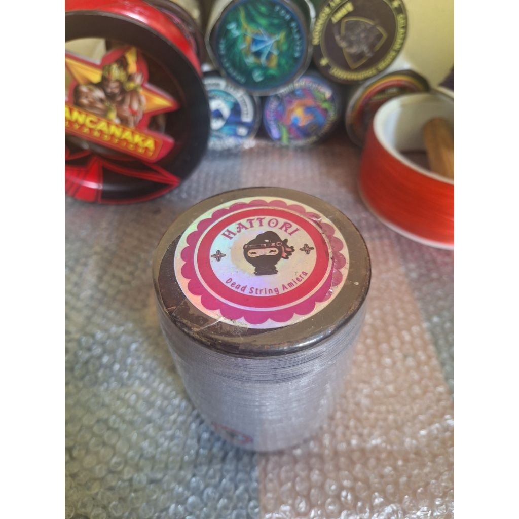 Gelasan Hattori Logo Pink