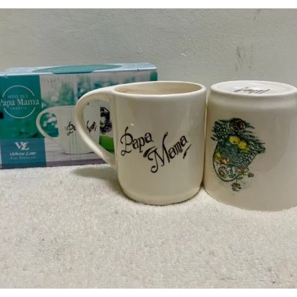 Mug Set Papa Mama Sweetie 300ml