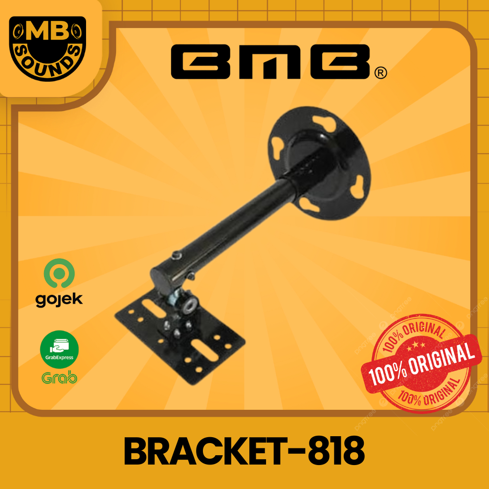 BMB 818 / BMB-818 / BMB818 Speaker Karaoke Bracket tembok / Bracket Dinding wall ORIGINAL
