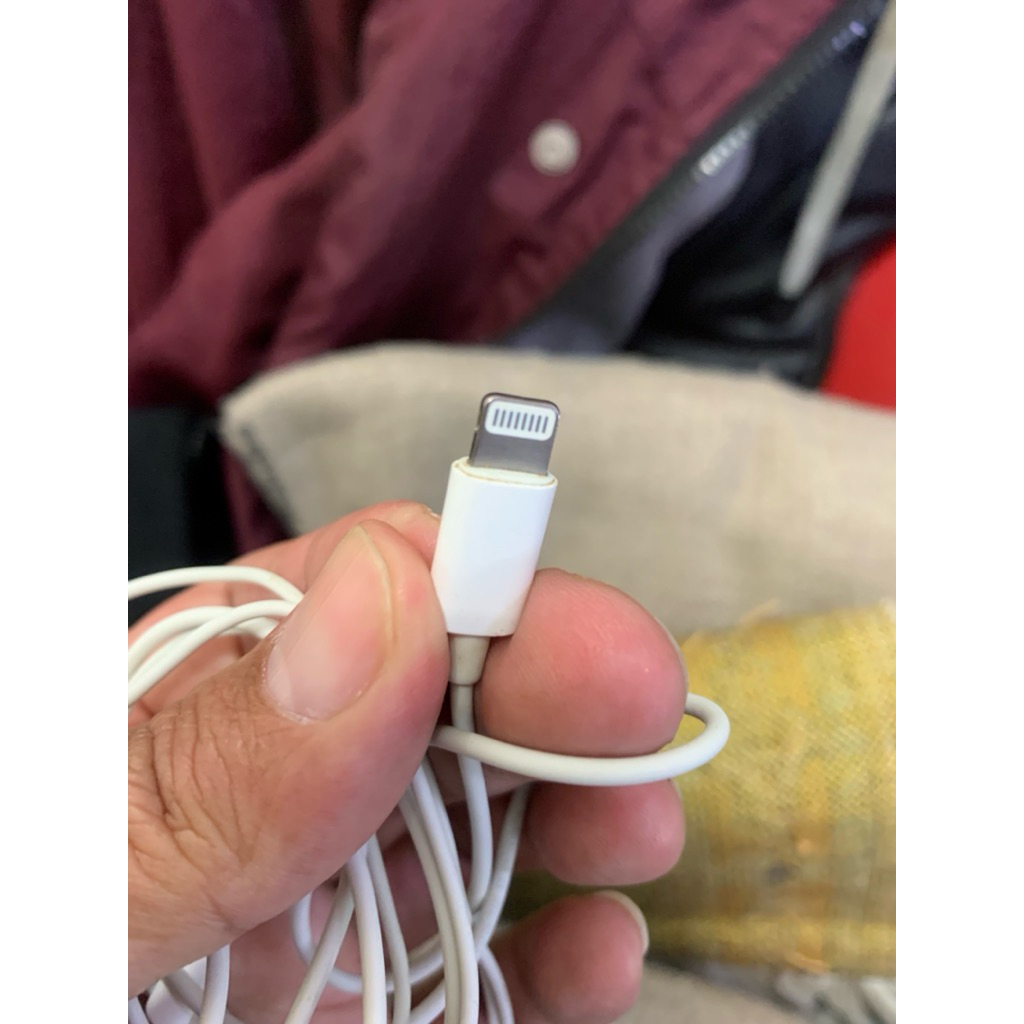 earphone apple iphone copotan original non pack