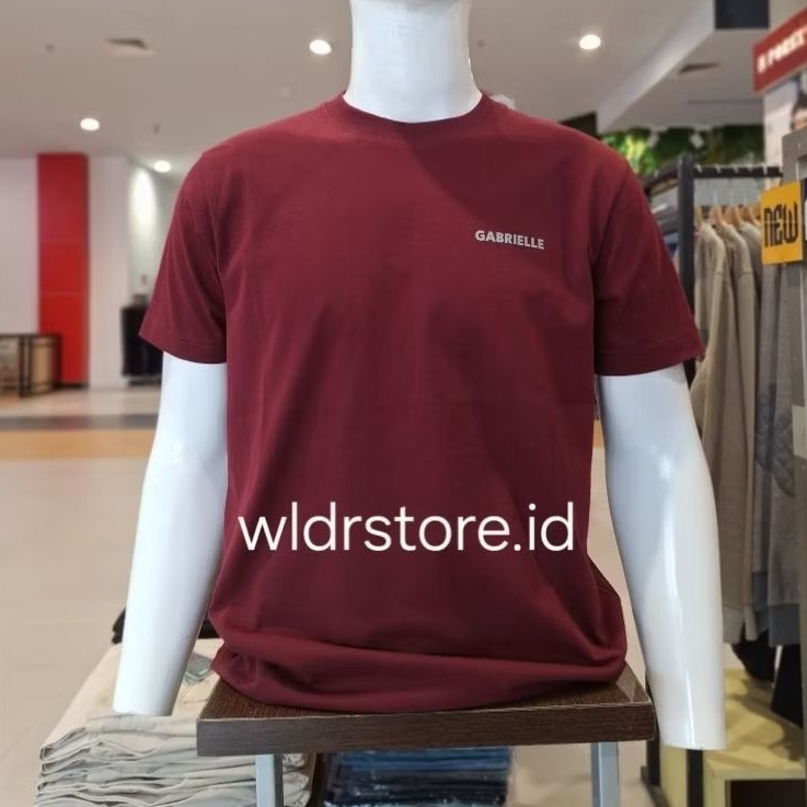 KAOS PRIA BRAND GABRIELLE ORIGINAL REGULAR FIT