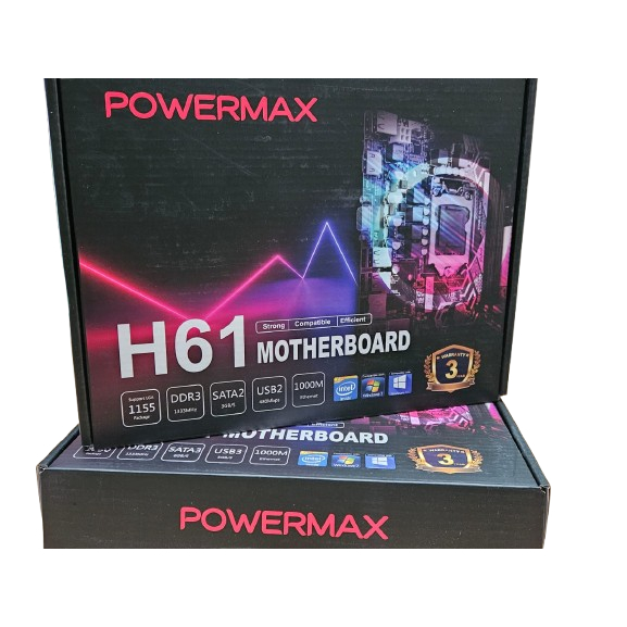 Motherboard Powermax H61 LGA 1155