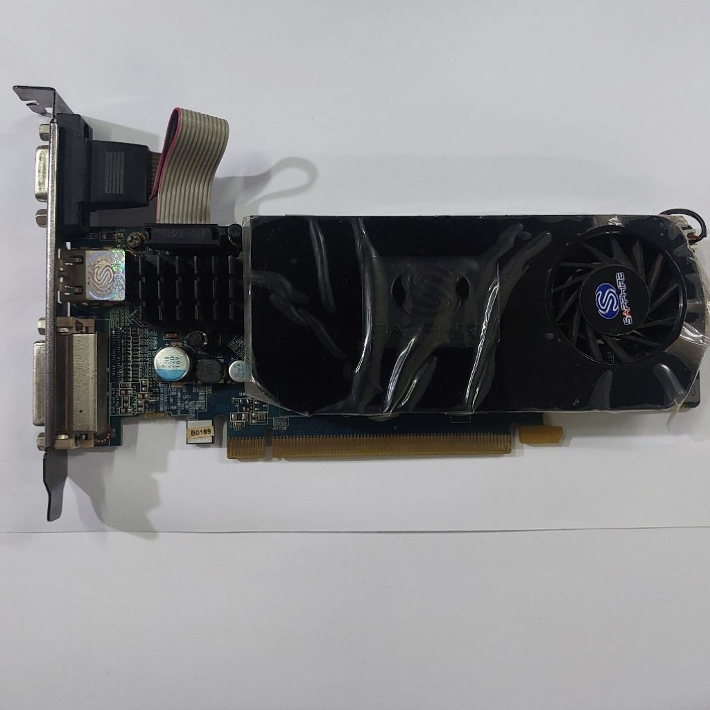 VGA Card PCIe Radeon HD6670 / HD5570 1GB Gddr5 128Bit Second ORI
