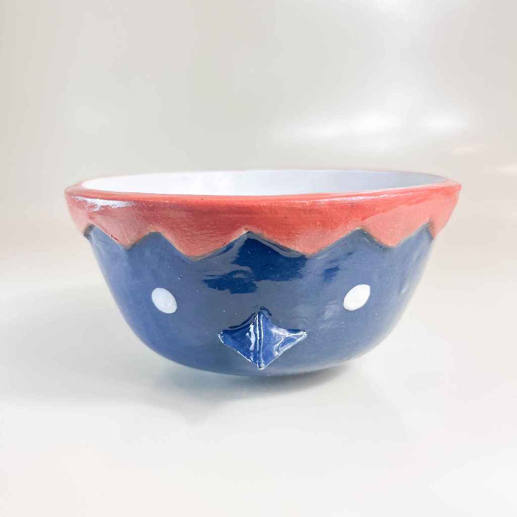 Mangkuk Keramik Handmade | Bowl Bentuk Karakter Lucu dan Unik