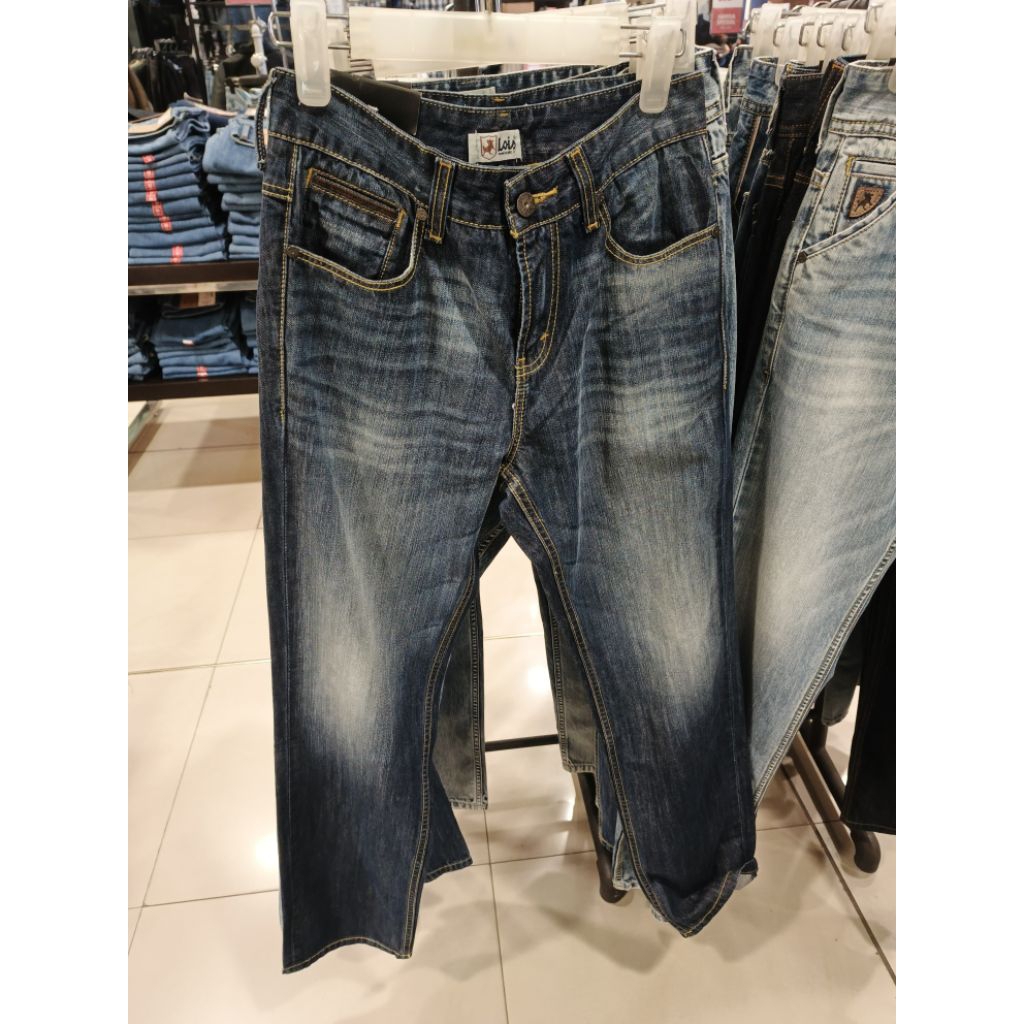 jeans keren lois slim fit original 100%