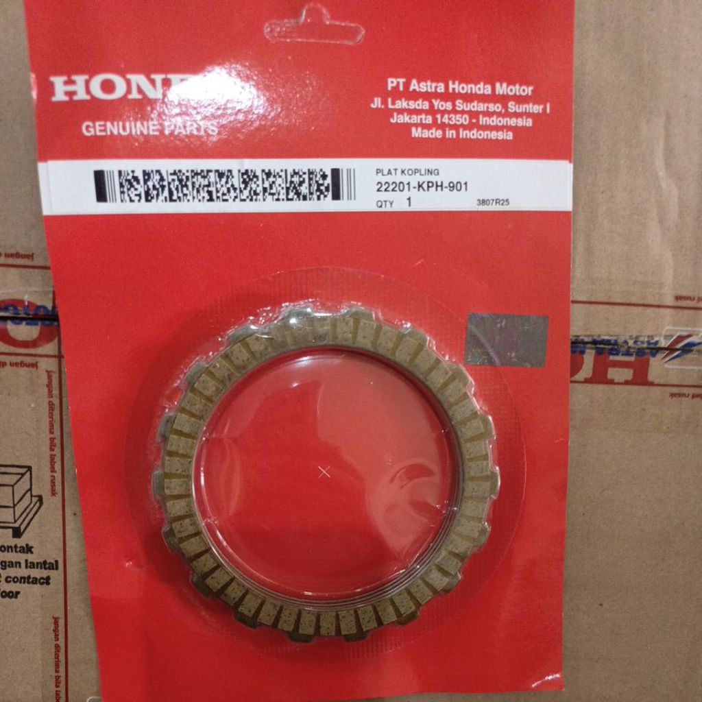 KAMPAS KOPLING SUPRA 125 KARISMA 22201 KPH 901