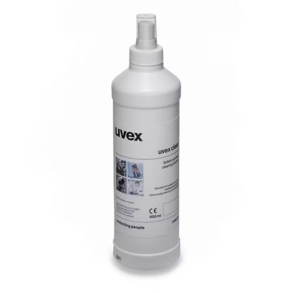 UVEX 9972100 cleaning lens fluids cairan pembersih kacamata dari uvex