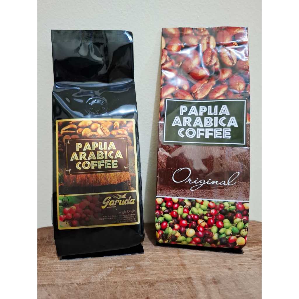 PAPUA ARABICA COFFEE kopi GARUDA Since 1988 / 200grm