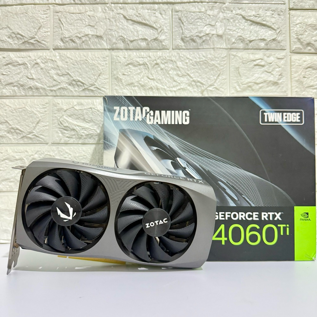 VGA RTX 4060Ti 8GB ZOTAC TWIN EDGE GDDR6/ RTX 4060 Ti 8GB