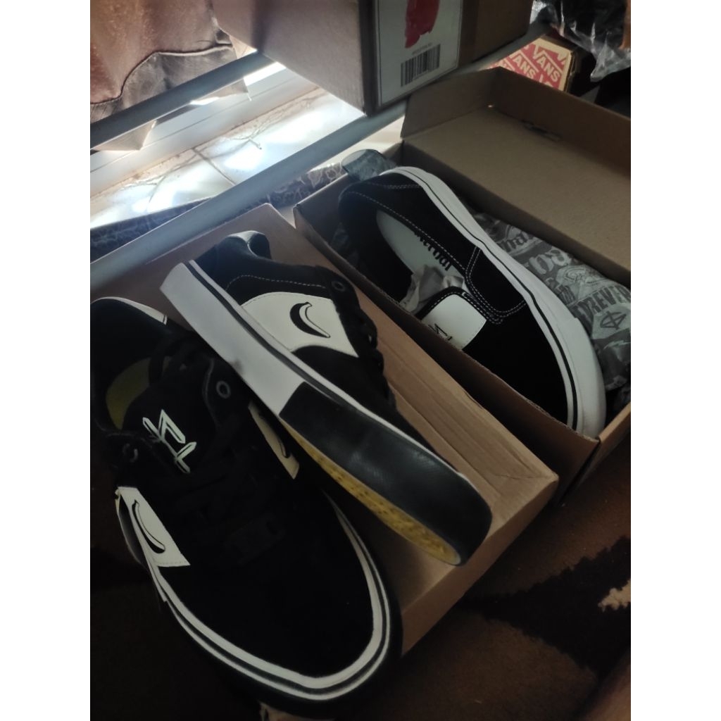 sepatu maternal crust, fyc