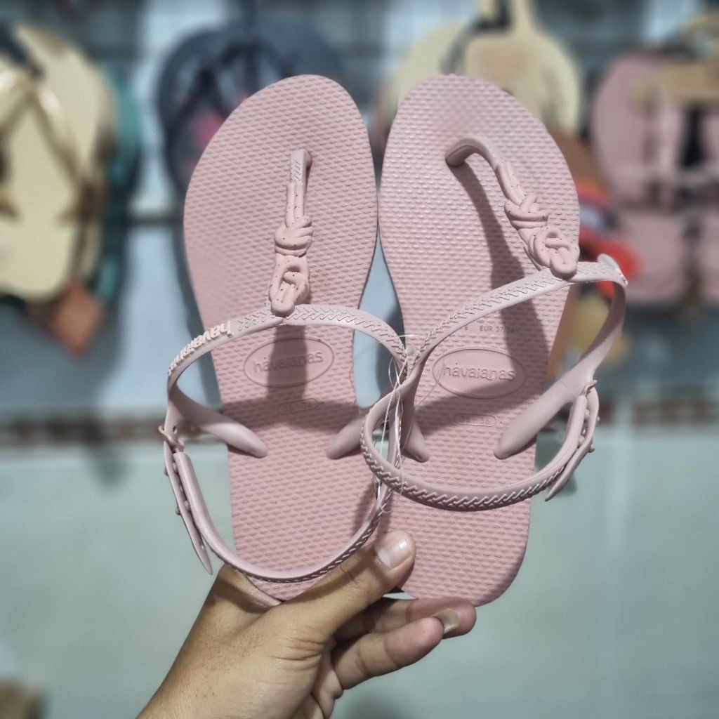 Sandal Wanita Original Havaianas Twist Plus