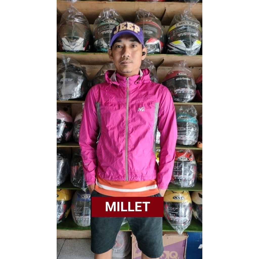 jaket outdor MILLET BLOCTECH ( GORPCORE )
