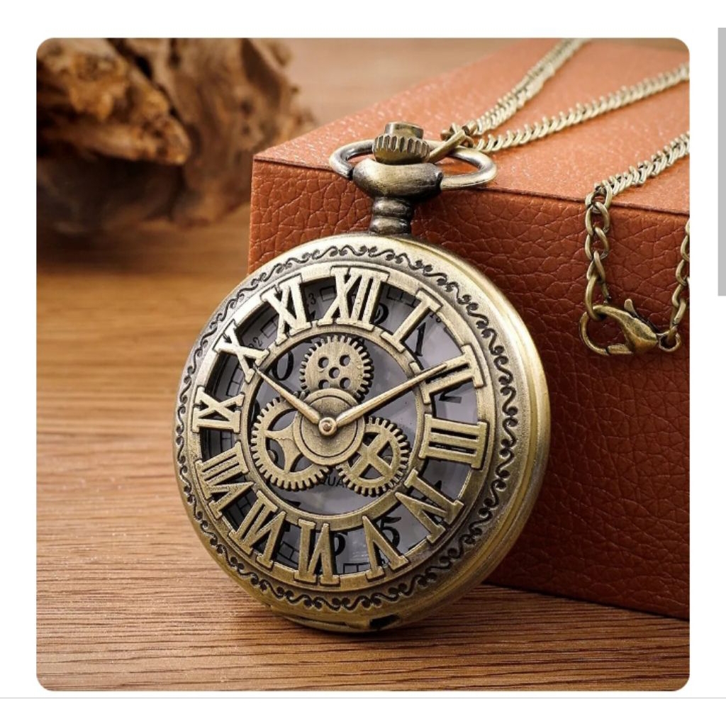 Jam saku vintage classic / jam saku unik / jam saku jadul