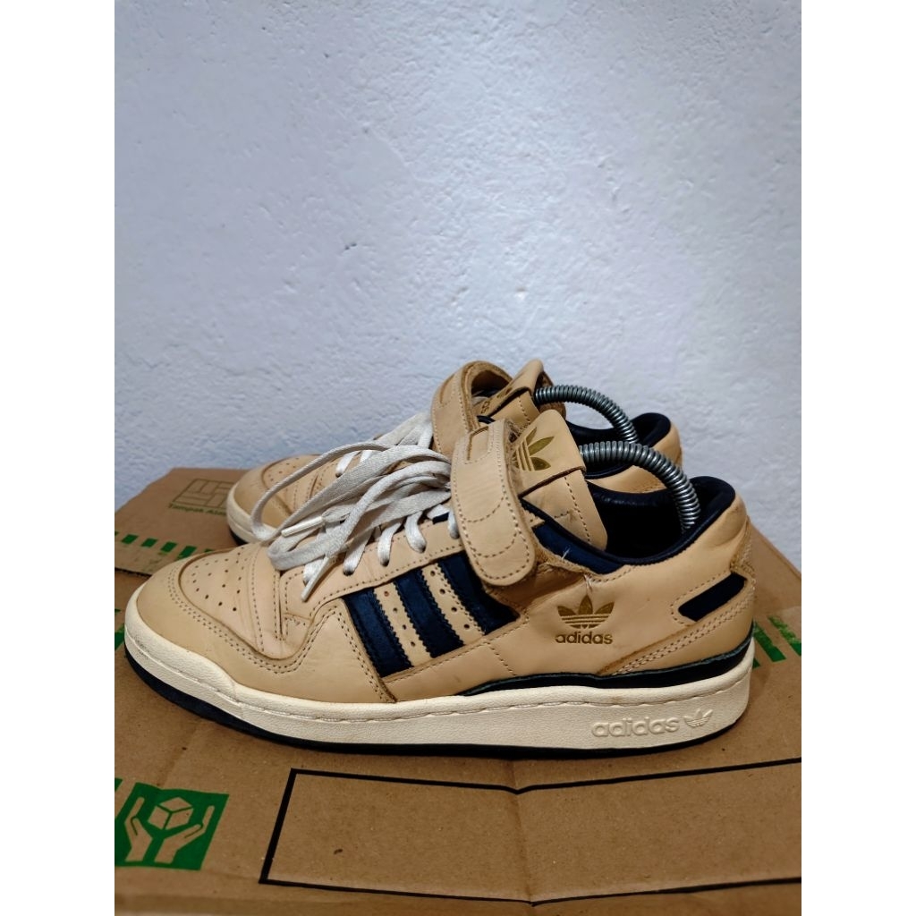 Adidas Forum Leather Kulit original