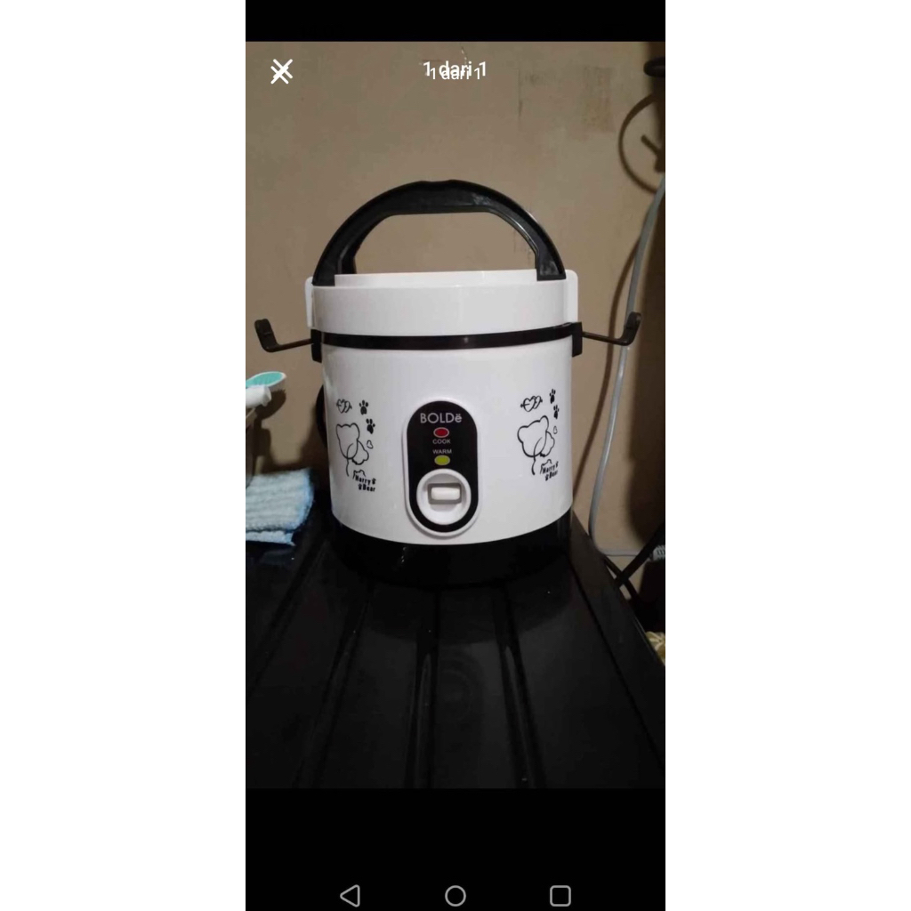 Rice cooker Bolde
