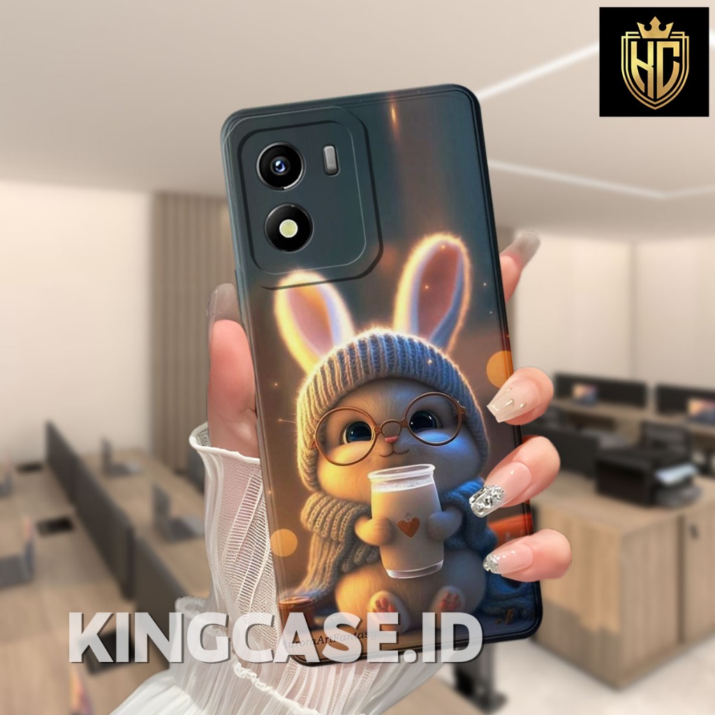 Case Vivo Y15s - Vivo Y01 - Vivo Y01A Fashion Case Softcase Macaron Protect Camera Kesing Hp Casing 