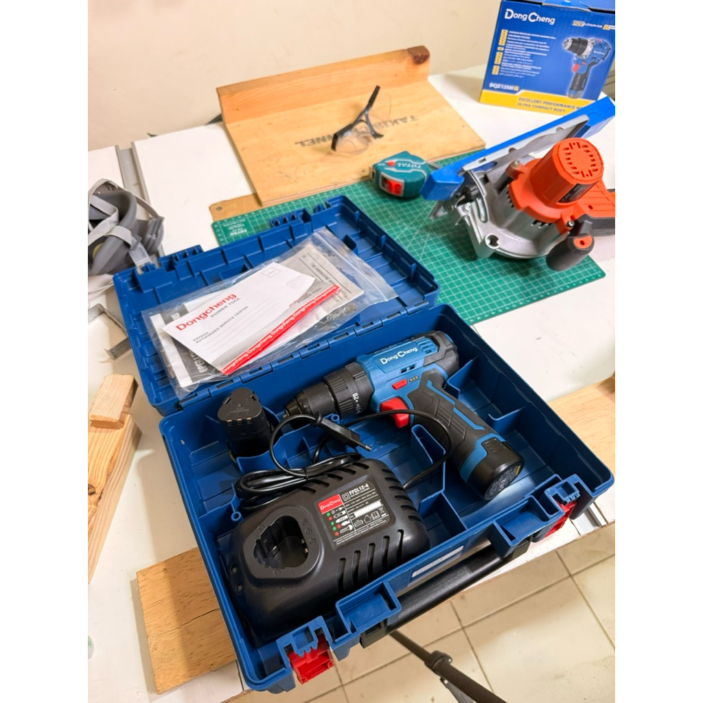 bor dongcheng dcjz23-10i like new bekas review aja