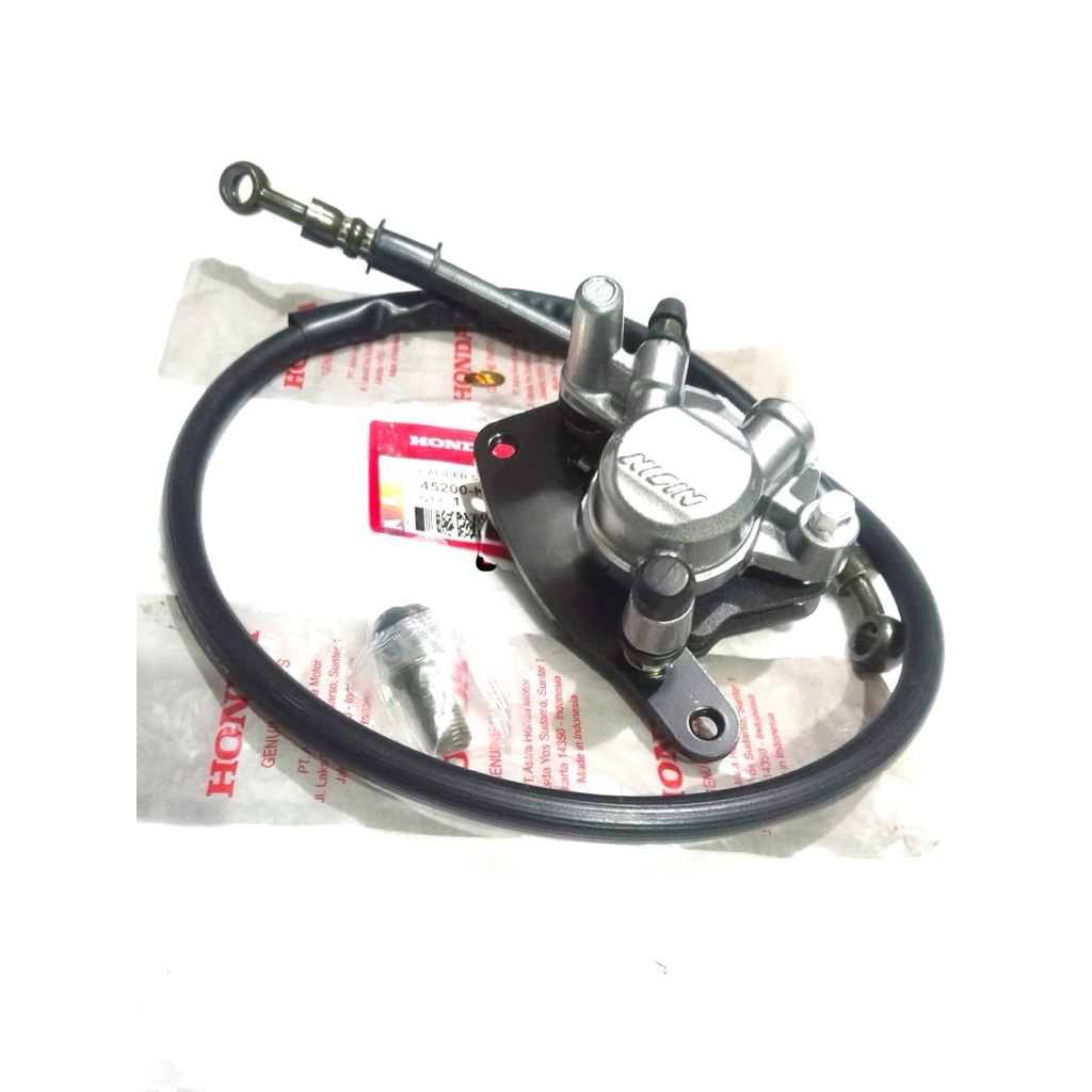 Selang Rem Depan+Kaliper Depan Beat fi,Beat karbu,Scoopy,Vario CBS