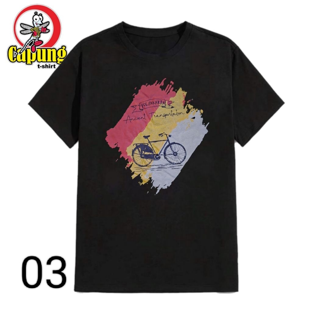 KAOS JOGJA ORIGINAL KAOS JOGJA MALIOBORO ASLI JOGJA MEREK CAPUNG T-SHIRT KAOS JOGJA OLEH OLEH KHAS J