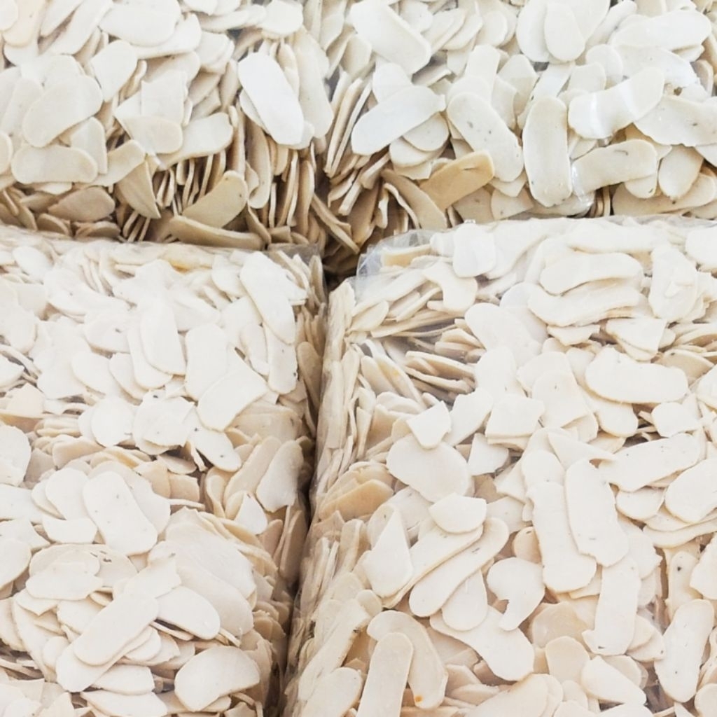 Kerupuk Ikan Mentah Krupuk Ikan Tenggiri Putih Murah