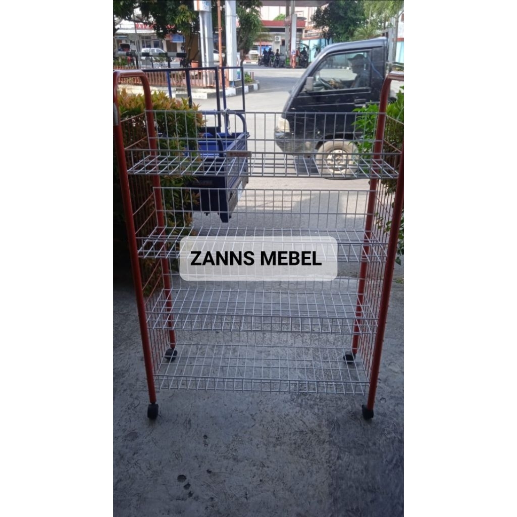 Rak Serbaguna/Jajan Master susun 4