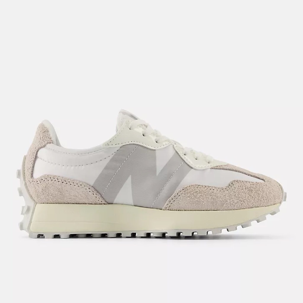 Sneakers New Balance Classic 327 WS327SFD Grey Moonbeam White Black Original