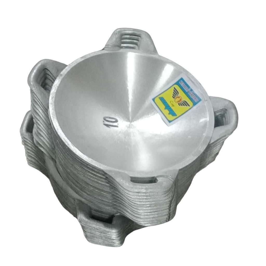 wajan alumunium no 10 murah // Wajan kecil alumunium tebal // Wajan penggorengan kecil // bahan teba