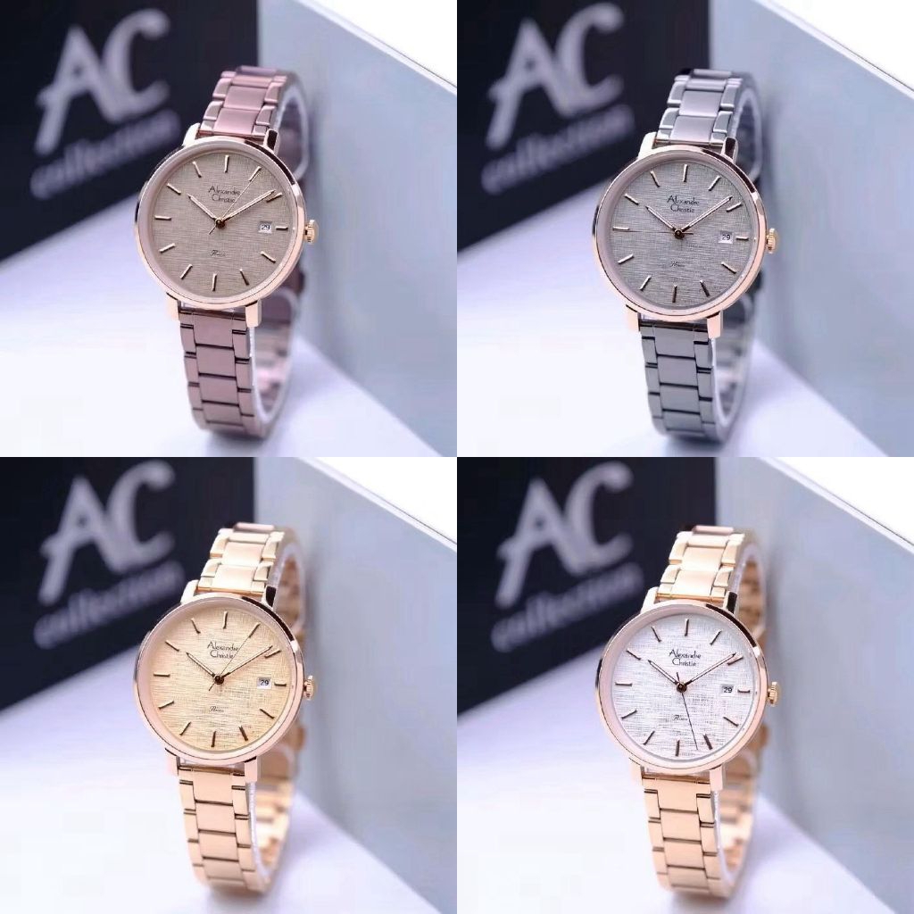 Jam Tangan Wanita Alexandre Christie 2870 AC2870 [ORIGINAL]