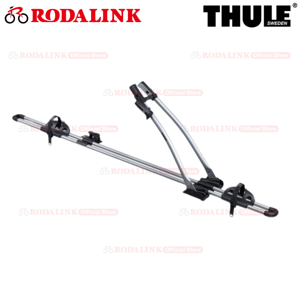 Thule Rak Sepeda Atap Mobil FreeRide 532 –  Roof Bike Carrier Atap Mobil Quick Release Up To 17 Kg