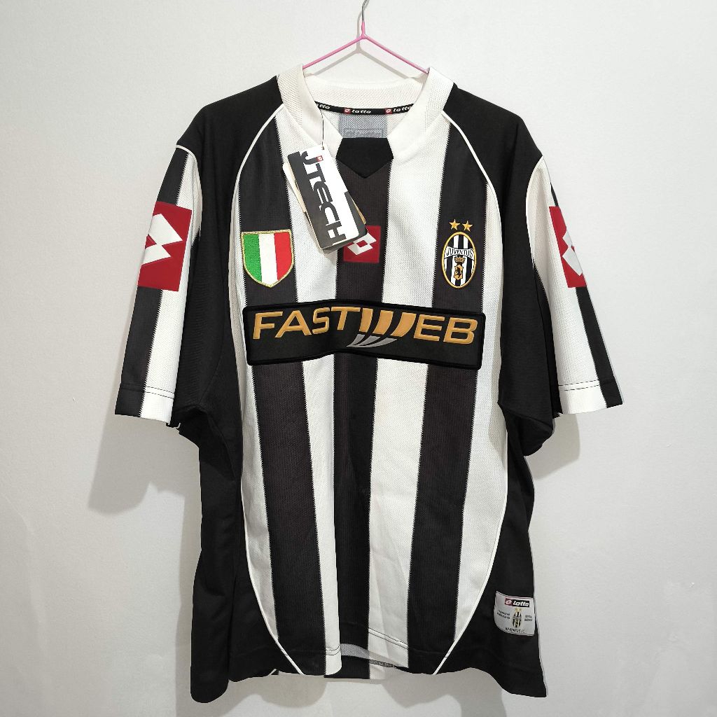 Juventus 2002/2003 Home Special Edition Campioni 27 BNWT