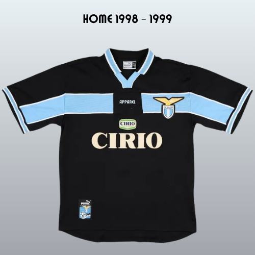 Jersey lazio away 1998 1999