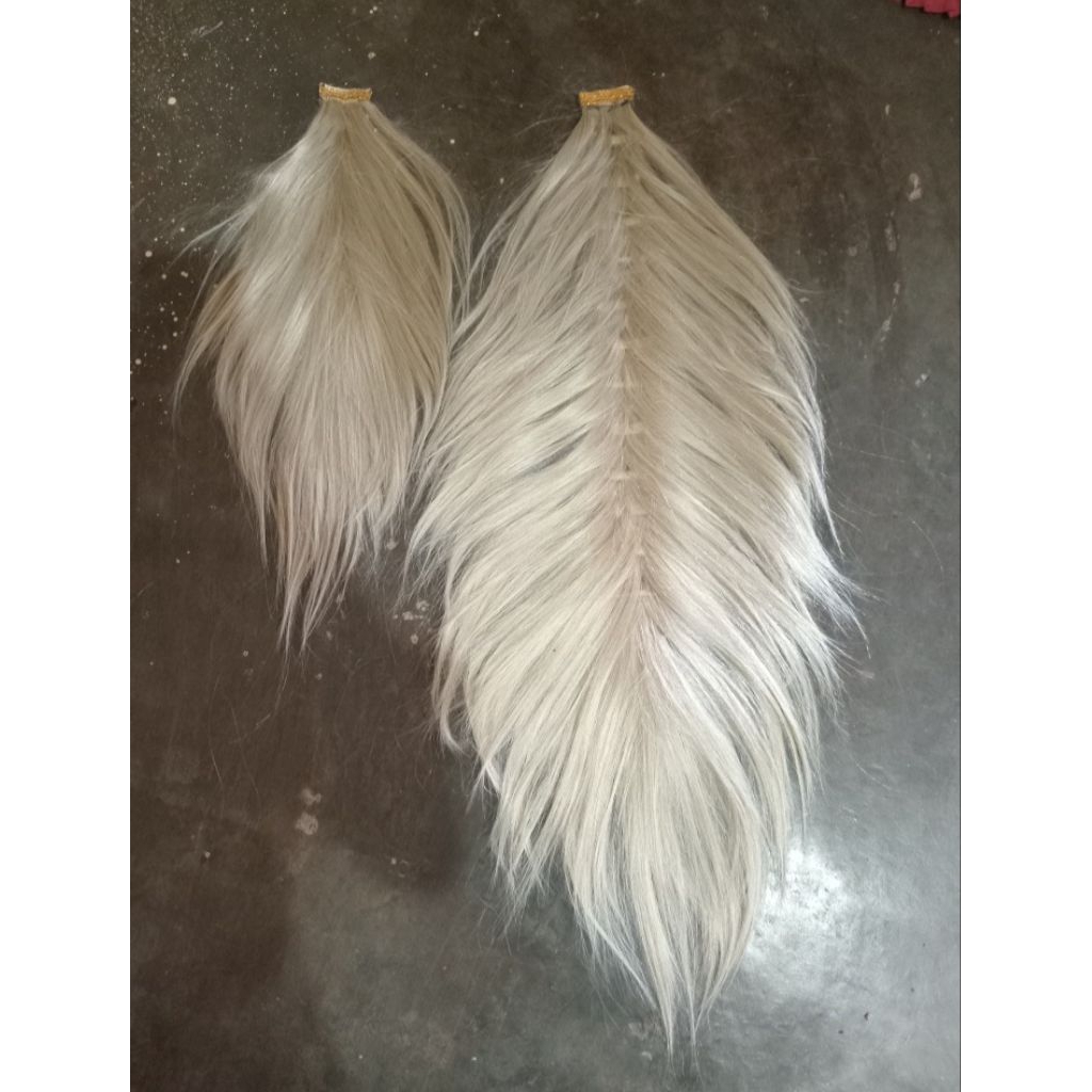 suri sintetis jaran kepang super tebal