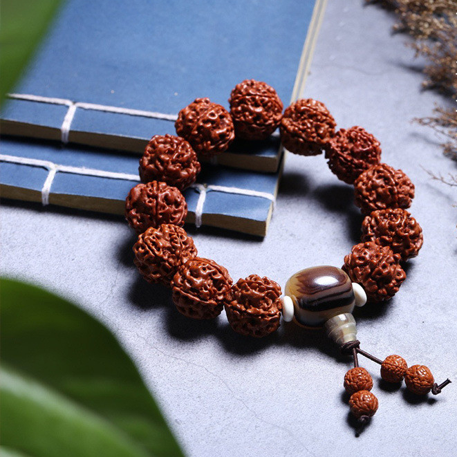 Vajra Bodhi Tibetan Buddhist Prayer Beads String