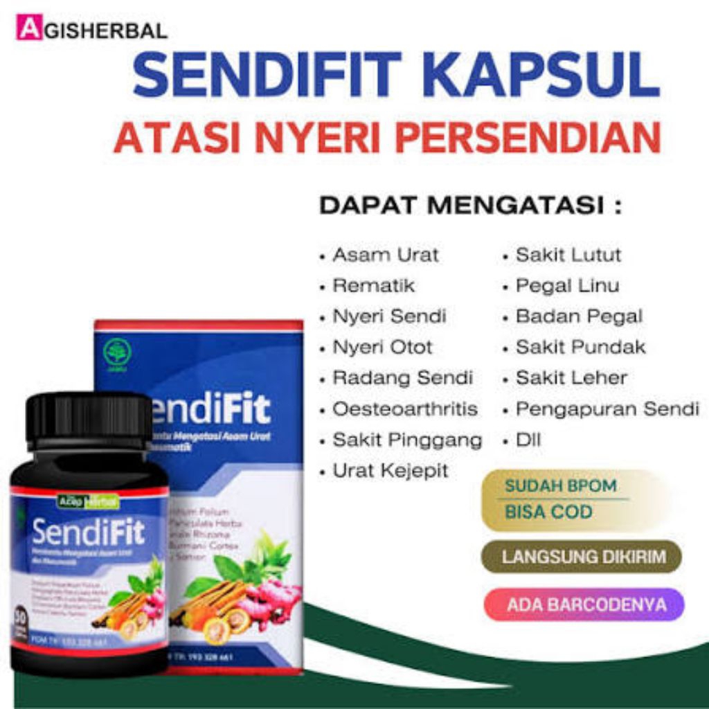 sendifit obat herbal nyeri sendi
