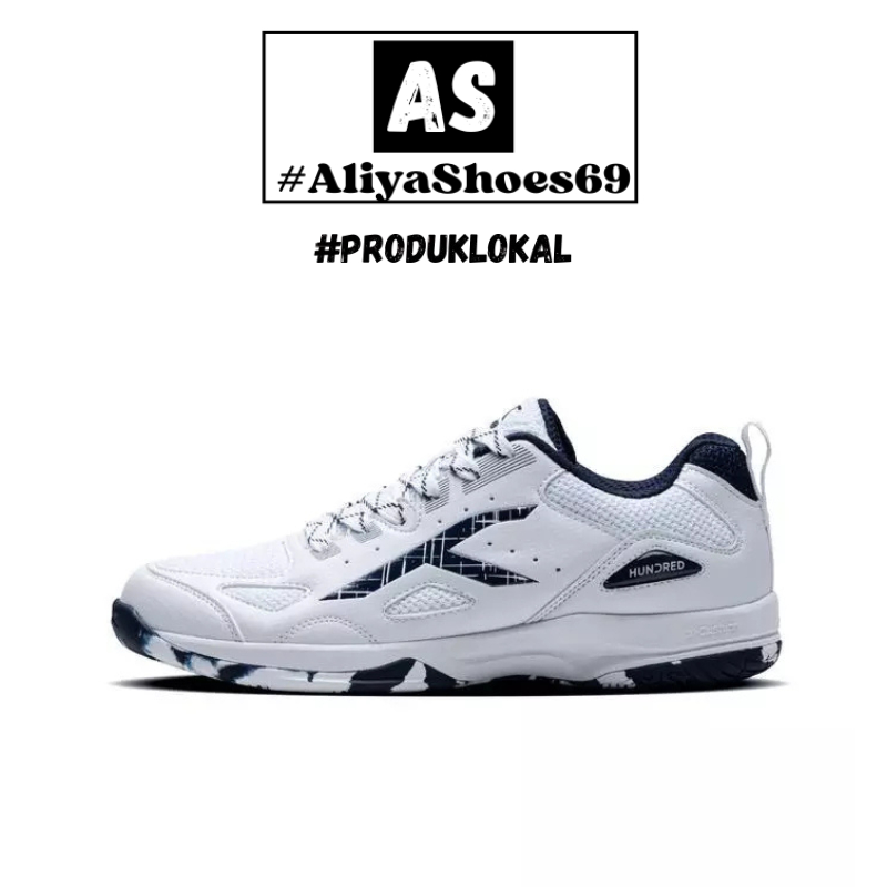 BIG SALE Sepatu Badminton HNDRD Raze dan Galaxy Pria Wanita Sepatu Badminton PRODUK LOKAL Anak HNDRD