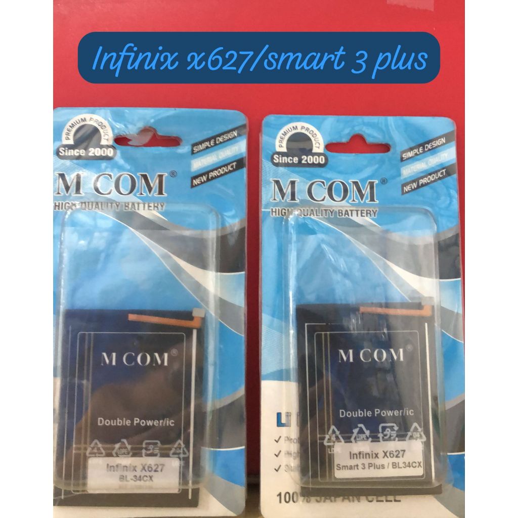 BATERAI/BATRE INFINIX X627/SMART 3 PLUS