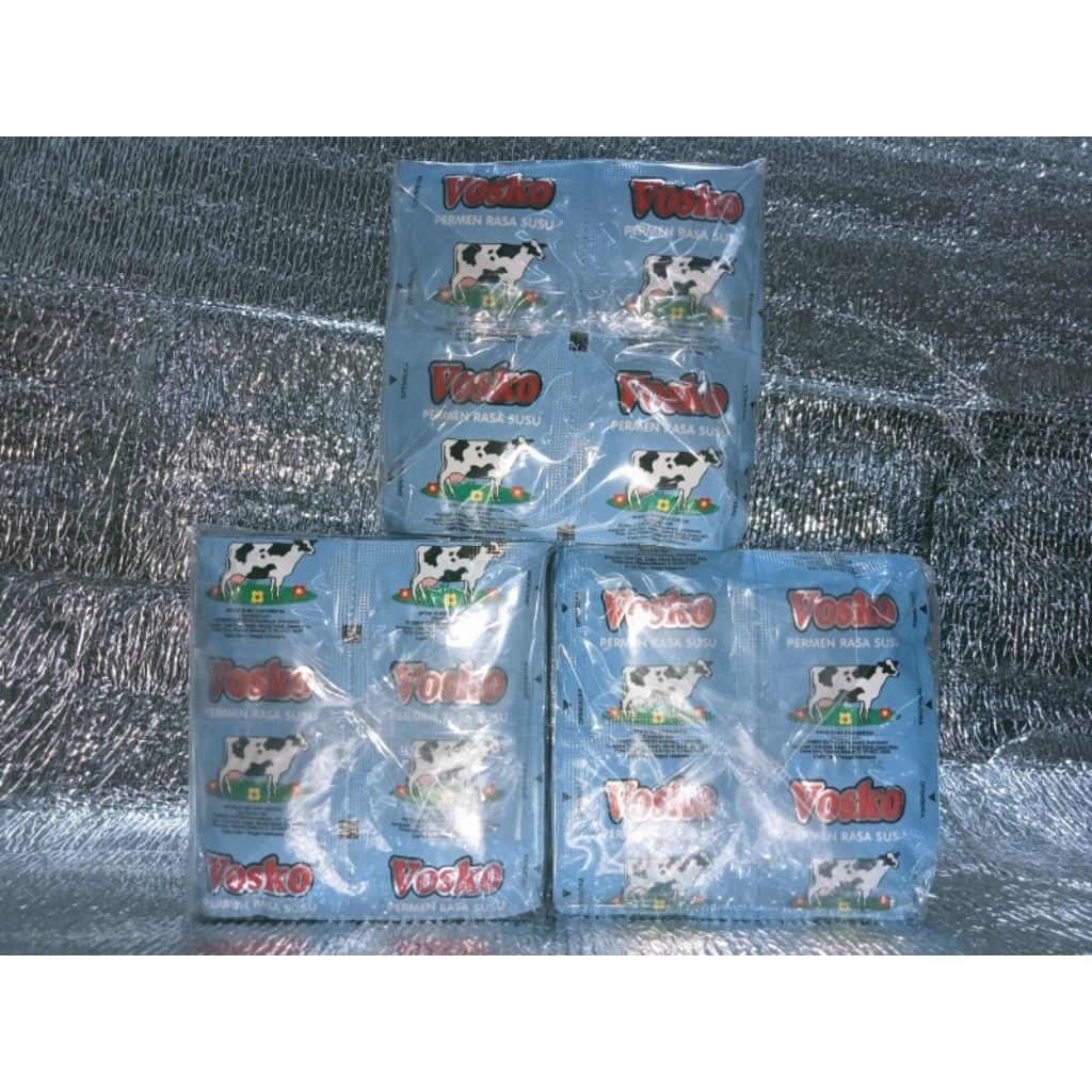 permen anak vosko rasa susu sapi