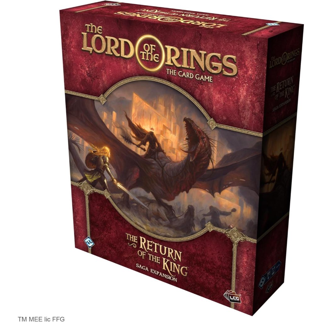 The Lord of The Rings The Card Game The Return of The King SAGA