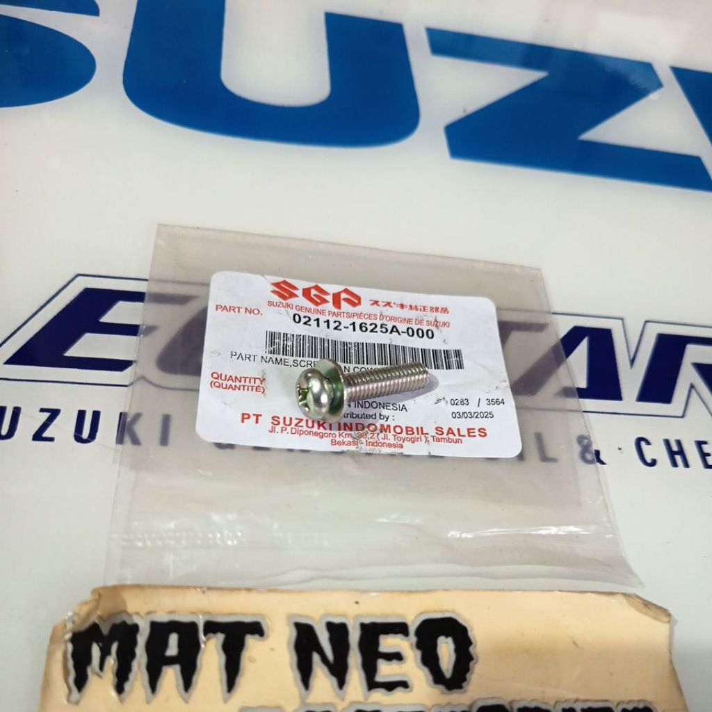 baut cover tutup kipas suzuki nex karbu injeksi nex ll spin skywave hayate skydrive lets address ori