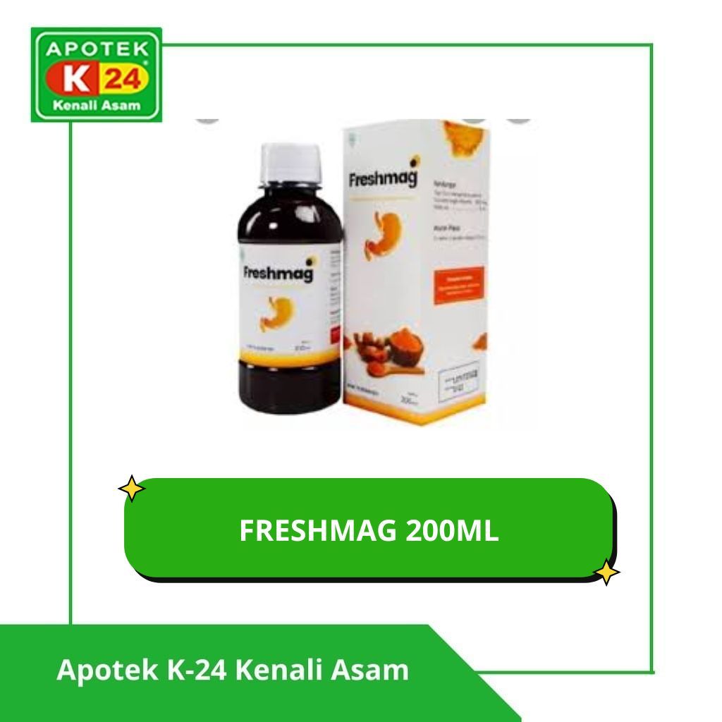 MADU FRESHMAG 200 ML HERBAL