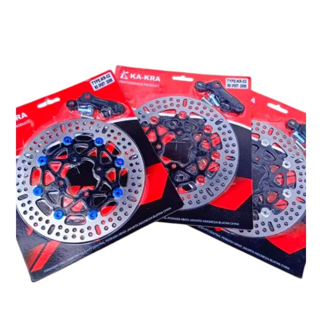 cakram depan bulat 260mm mio sporty disk disc depan bulat 260mm mio sporty