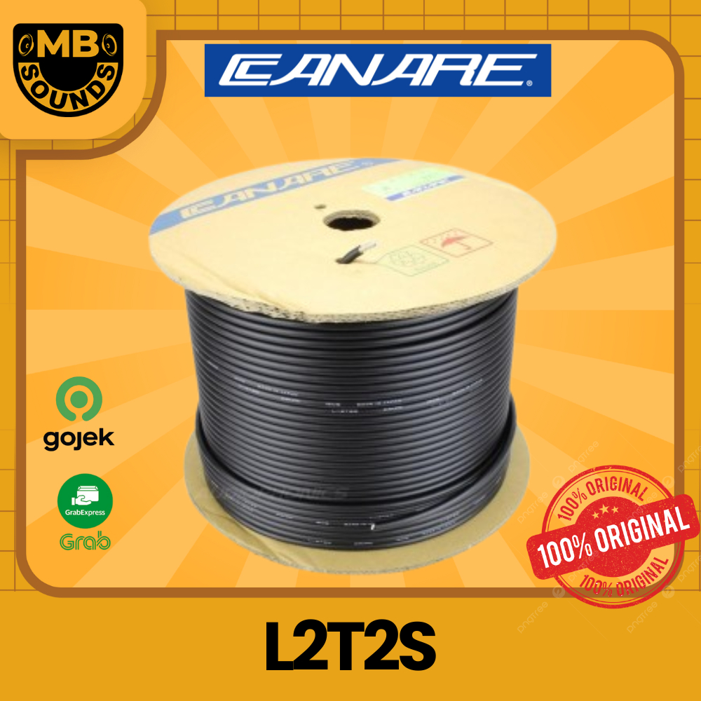 CANARE L2T2S / L-2T2S (japan) microphone cable ORIGINAL