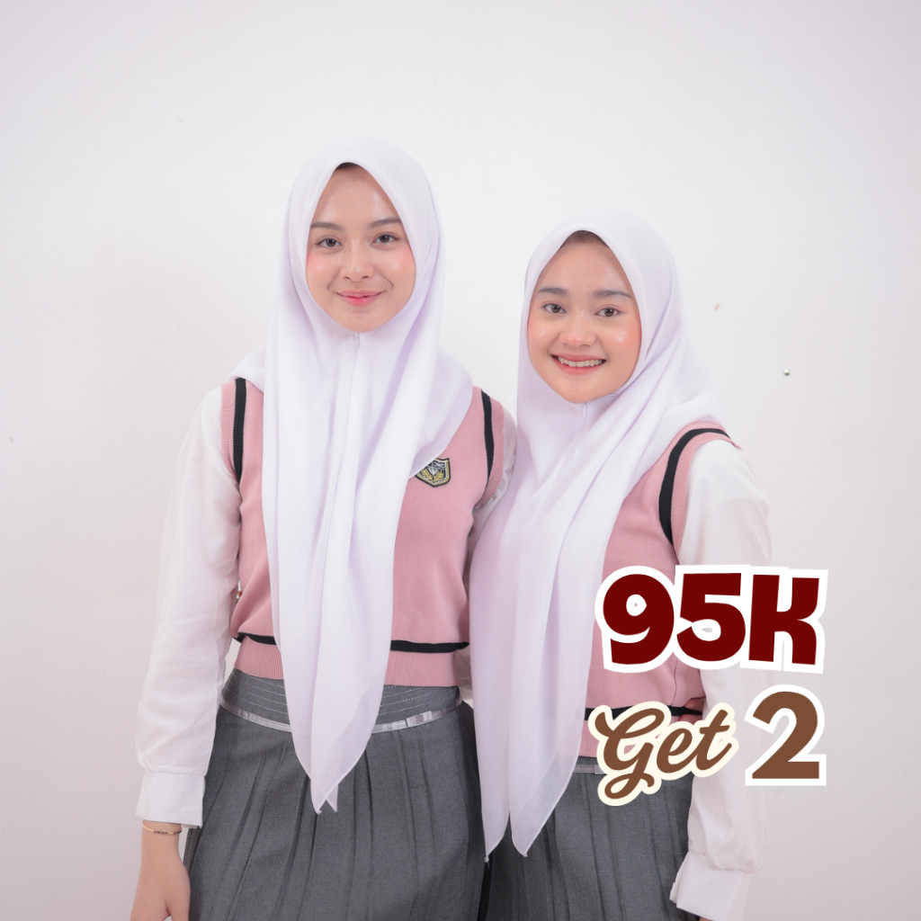 Tiebymin - Gita Hijab Paris Zipper