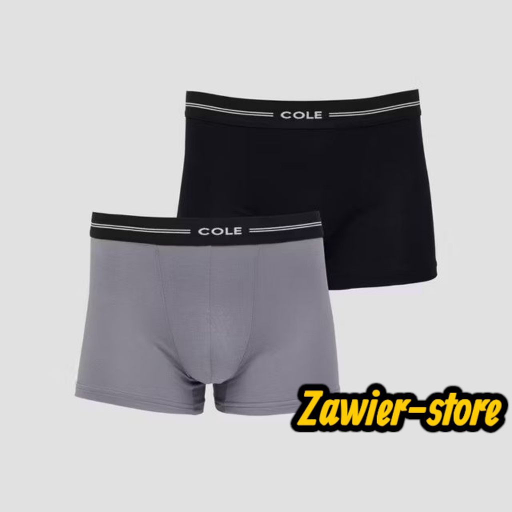Boxer cole original tanpa box