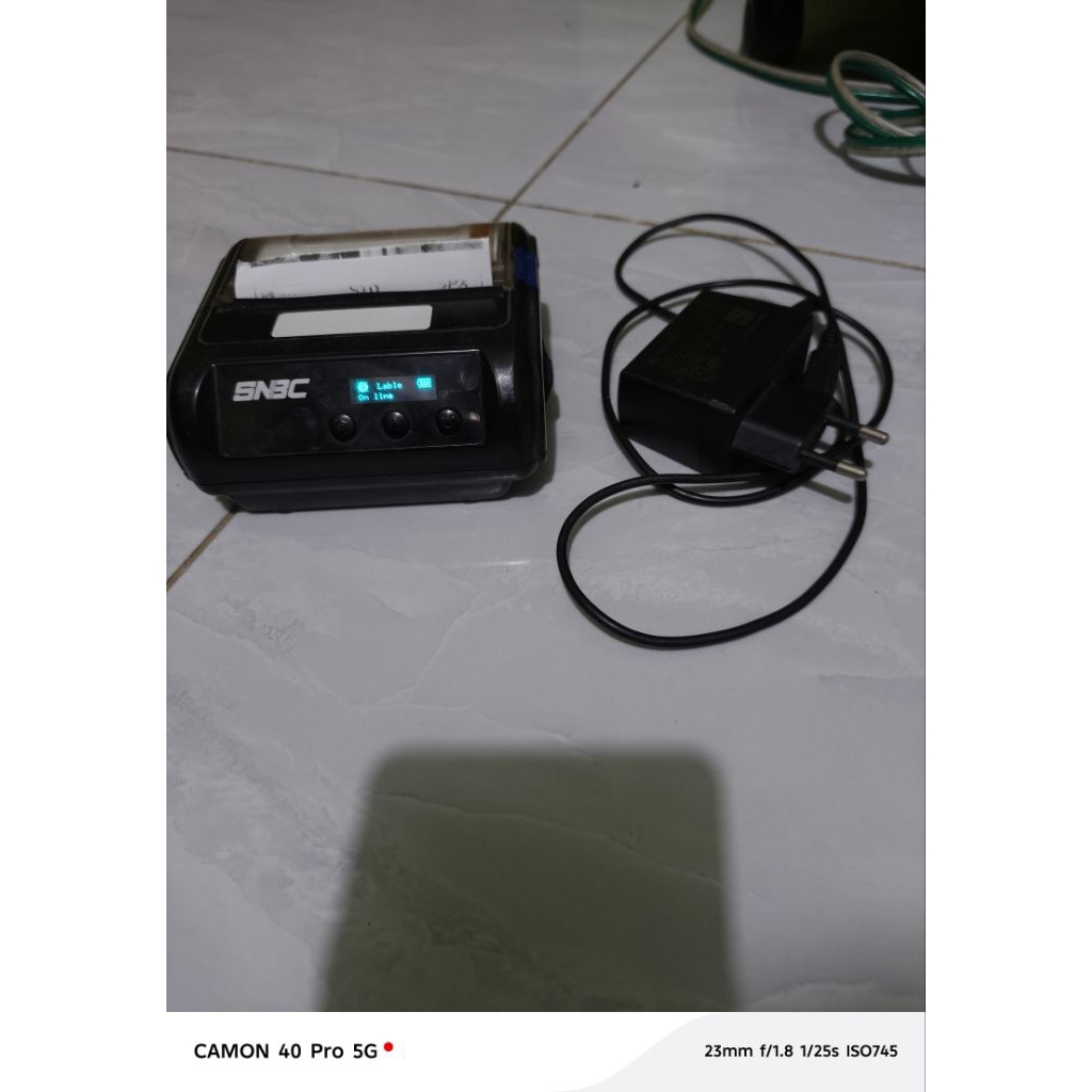 PRINTER THERMAL MERK SNBC MINUS BATERAI