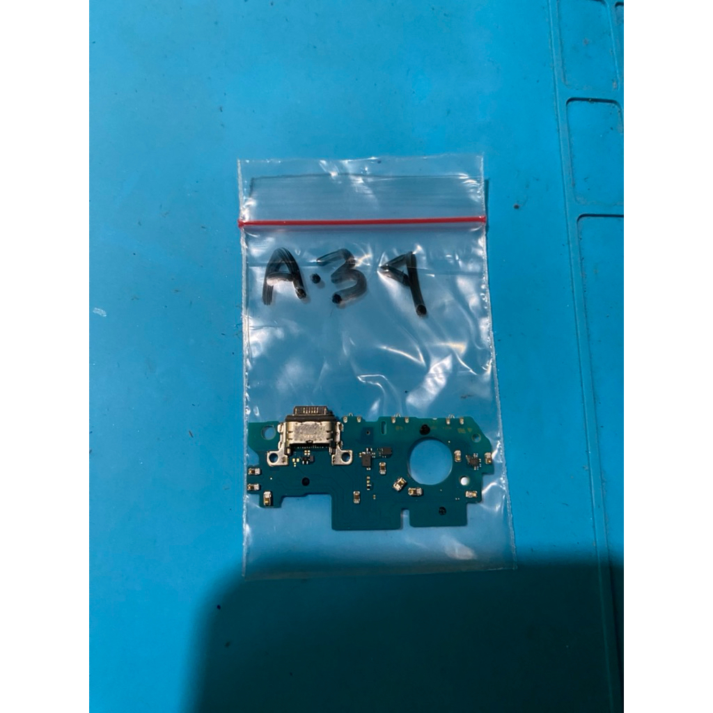 papan cas papan charger samsung A34 5G original ori copotan